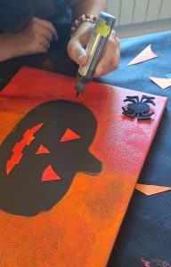 Halloween atelier créatif enfant