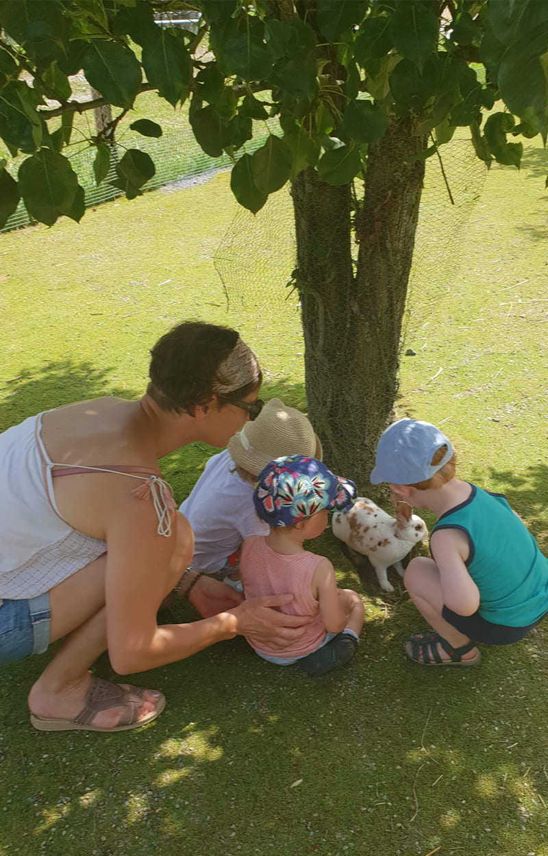 Raphaele Maurer parcours assistante maternelle