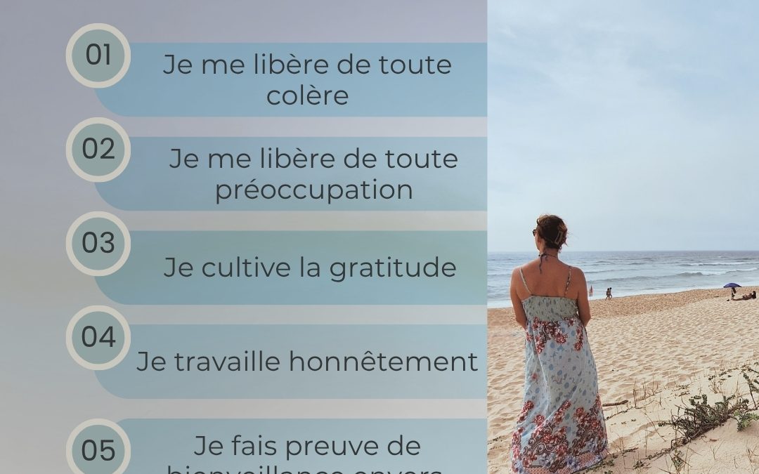Les 5 principes du Reiki : leur signification et comment les appliquer au quotidien