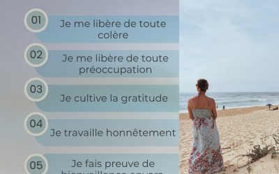 Les 5 principes du Reiki : leur signification et comment les appliquer au quotidien